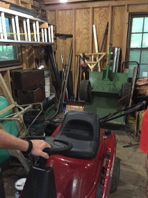 Riding Mower